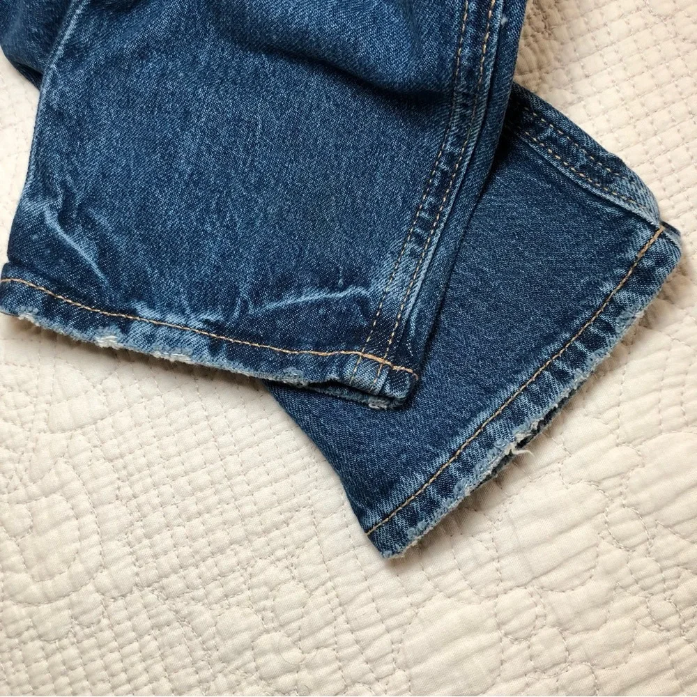GAP Kids Dark Blue High Rise 90s Loose Fit Jeans Size 4T